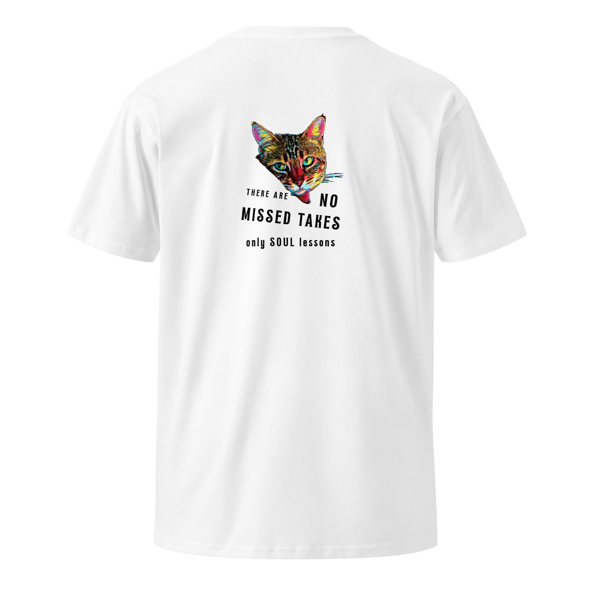 No Missed Takes Unisex Premium Tee - My Social Cat Bonafide Boutique LLCNo Missed Takes Unisex Premium TeeT-shirtMy Social Cat Bonafide Boutique LLCWhiteScatmissed