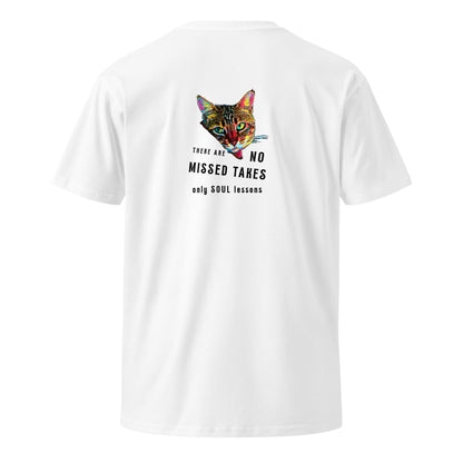 No Missed Takes Unisex Premium Tee - My Social Cat Bonafide Boutique LLCNo Missed Takes Unisex Premium TeeT-shirtMy Social Cat Bonafide Boutique LLCWhiteScatmissed