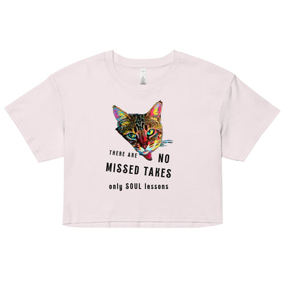 No Missed Takes Women’s Crop Top - My Social Cat Bonafide Boutique LLCNo Missed Takes Women’s Crop Topcrop topMy Social Cat Bonafide Boutique LLCOrchidXScatcrop