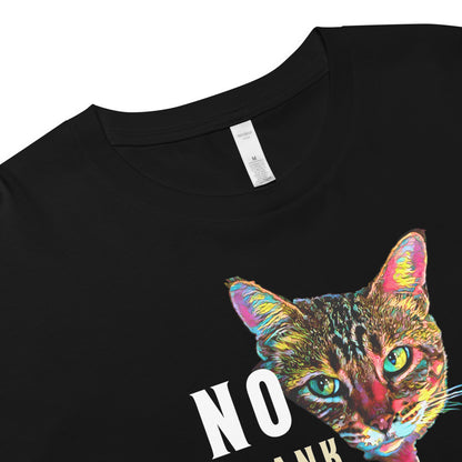No Thank You This Isn't for Me Women’s Crop Top - My Social Cat Bonafide Boutique LLCNo Thank You This Isn't for Me Women’s Crop Topcrop topMy Social Cat Bonafide Boutique LLCBlackXScatcrop