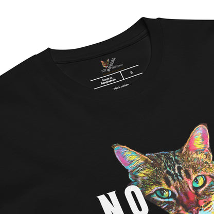 No Thank You Unisex Premium Tee - My Social Cat Bonafide Boutique LLCNo Thank You Unisex Premium TeeT-shirtMy Social Cat Bonafide Boutique LLCScatno