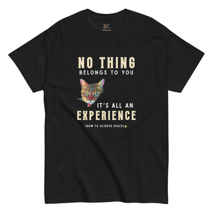 No Thing Belongs to You Unisex Classic Tee - My Social Cat Bonafide Boutique LLCNo Thing Belongs to You Unisex Classic TeeT-shirtMy Social Cat Bonafide Boutique LLCBlackSbelongscat