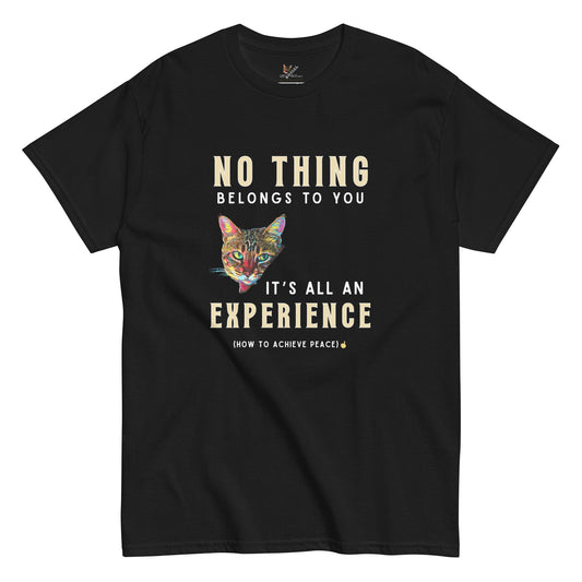 No Thing Belongs to You Unisex Classic Tee - My Social Cat Bonafide Boutique LLCNo Thing Belongs to You Unisex Classic TeeT-shirtMy Social Cat Bonafide Boutique LLCBlackSbelongscat