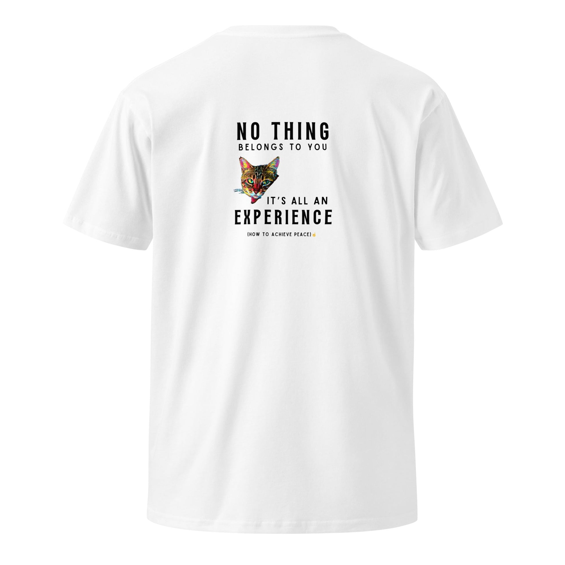 No Thing Belongs to You Unisex Premium Tee - My Social Cat Bonafide Boutique LLCNo Thing Belongs to You Unisex Premium TeeT-shirtMy Social Cat Bonafide Boutique LLCWhiteSbelongscat