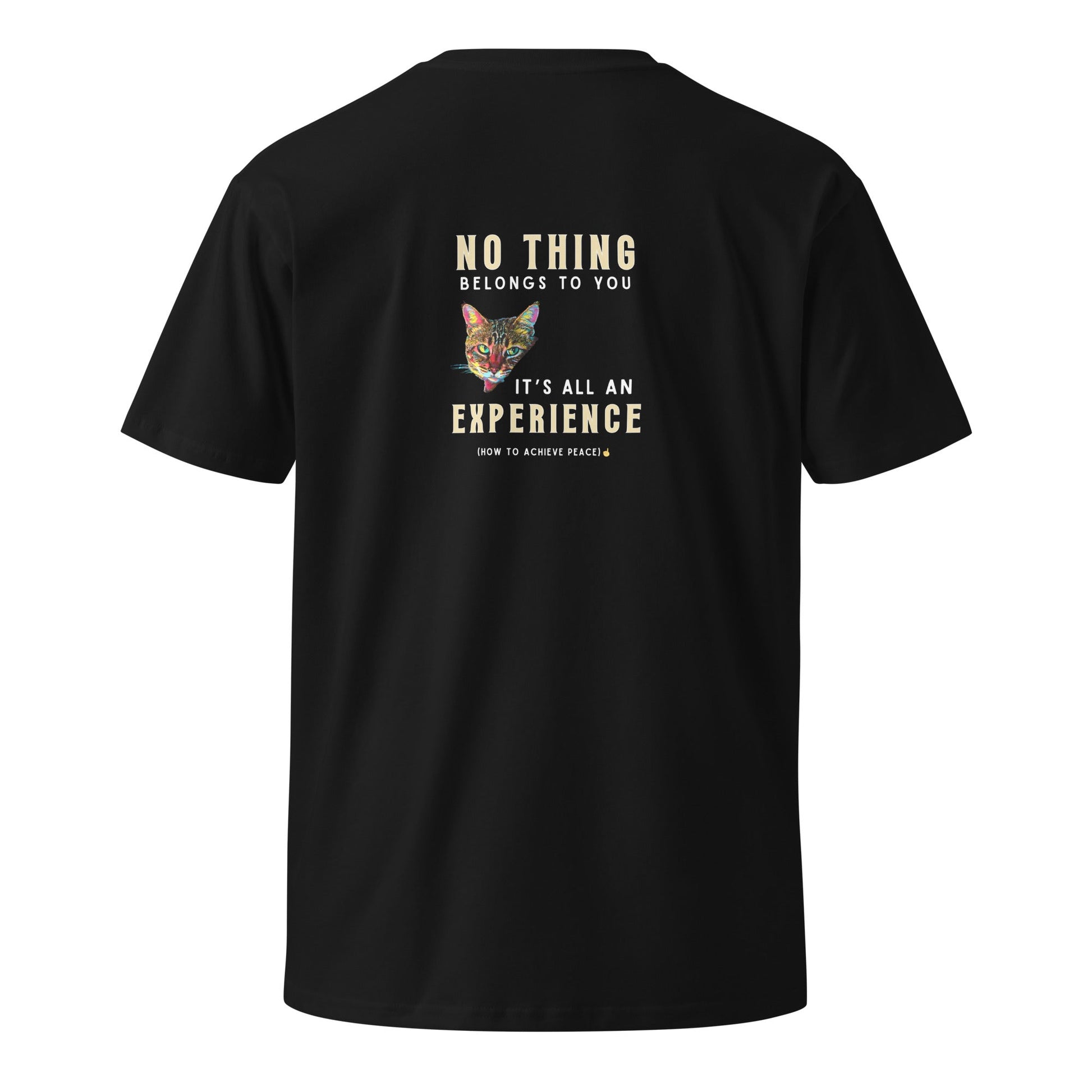 No Thing Belongs to You Unisex Premium Tee - My Social Cat Bonafide Boutique LLCNo Thing Belongs to You Unisex Premium TeeT-shirtMy Social Cat Bonafide Boutique LLCBlackSbelongscat