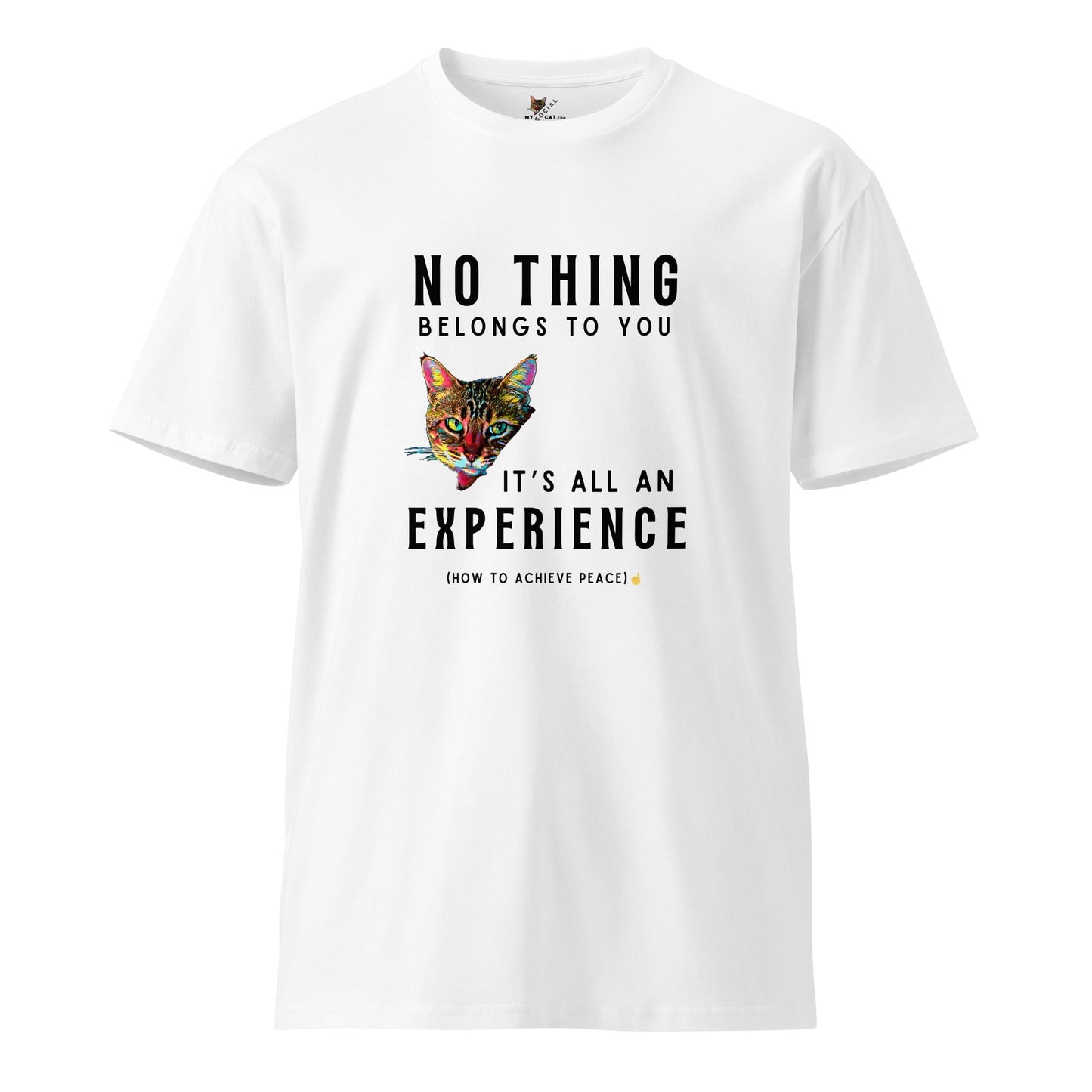 No Thing Belongs to You Unisex Premium Tee - My Social Cat Bonafide Boutique LLCNo Thing Belongs to You Unisex Premium TeeT-shirtMy Social Cat Bonafide Boutique LLCWhiteSbelongscat