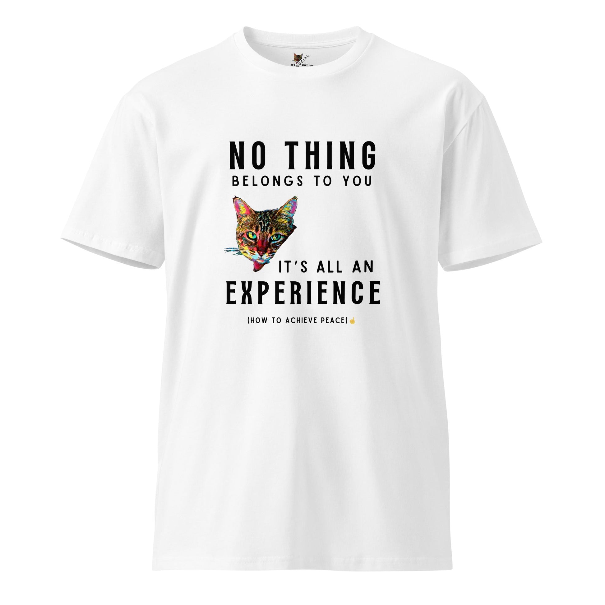 No Thing Belongs to You Unisex Premium Tee - My Social Cat Bonafide Boutique LLCNo Thing Belongs to You Unisex Premium TeeT-shirtMy Social Cat Bonafide Boutique LLCWhiteSbelongscat