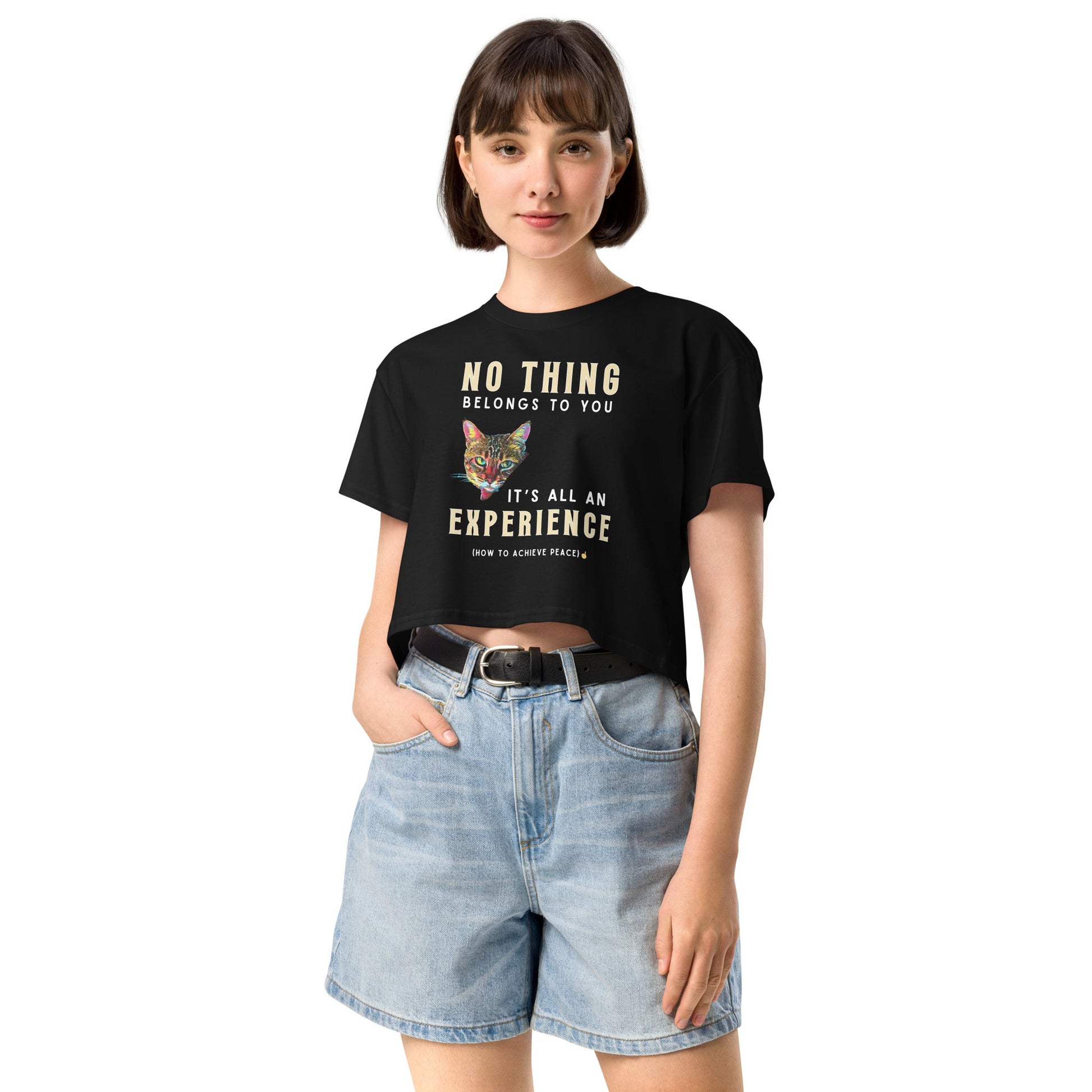 No Thing Belongs to You Women’s Crop Top - My Social Cat Bonafide Boutique LLCNo Thing Belongs to You Women’s Crop Topcrop topMy Social Cat Bonafide Boutique LLCBlackXSbelongscat