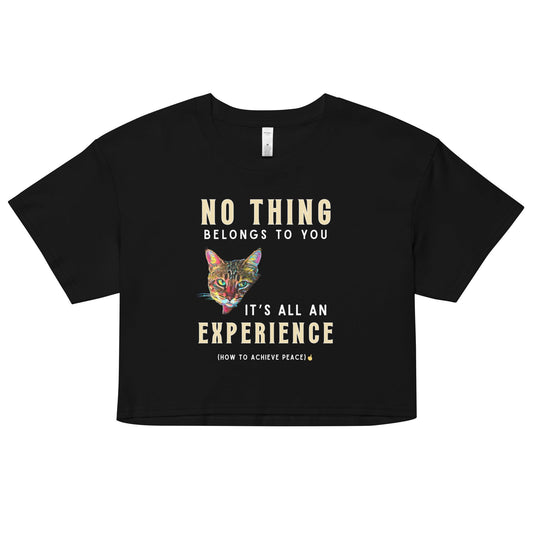 No Thing Belongs to You Women’s Crop Top - My Social Cat Bonafide Boutique LLCNo Thing Belongs to You Women’s Crop Topcrop topMy Social Cat Bonafide Boutique LLCBlackXSbelongscat