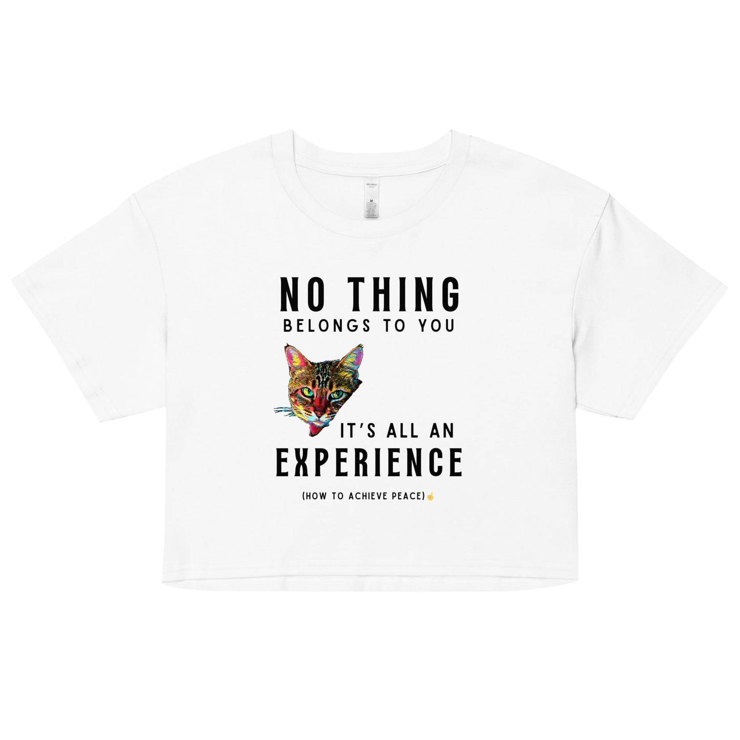 No Thing Belongs to You Women’s Crop Top - My Social Cat Bonafide Boutique LLCNo Thing Belongs to You Women’s Crop Topcrop topMy Social Cat Bonafide Boutique LLCWhiteXSbelongscat