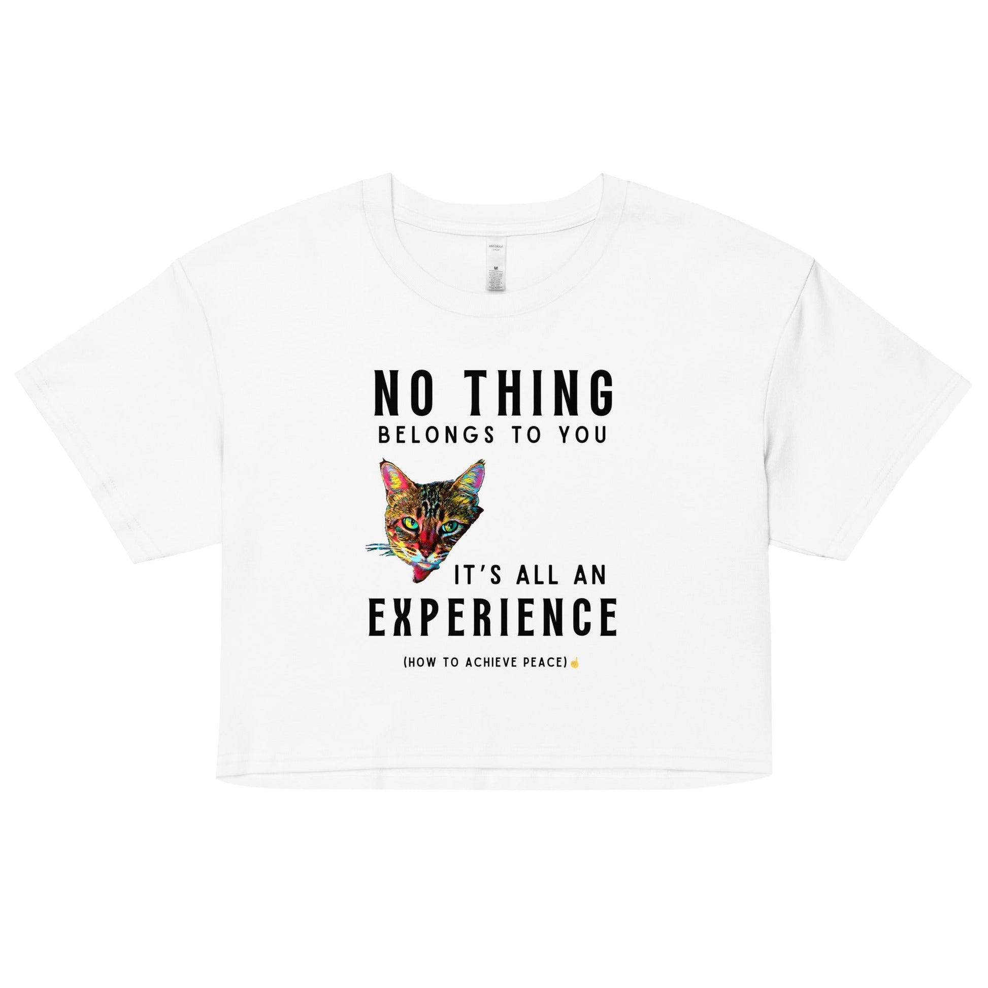 No Thing Belongs to You Women’s Crop Top - My Social Cat Bonafide Boutique LLCNo Thing Belongs to You Women’s Crop Topcrop topMy Social Cat Bonafide Boutique LLCWhiteXSbelongscat