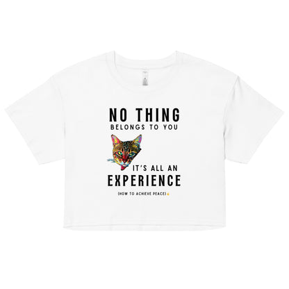 No Thing Belongs to You Women’s Crop Top - My Social Cat Bonafide Boutique LLCNo Thing Belongs to You Women’s Crop Topcrop topMy Social Cat Bonafide Boutique LLCWhiteXSbelongscat