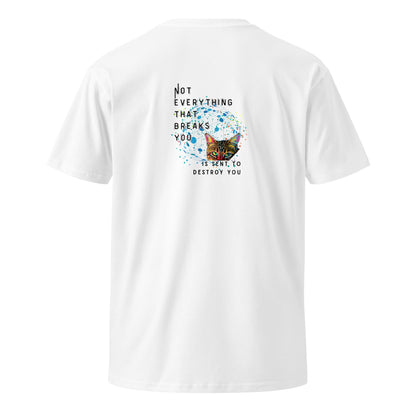 Not Everything That Breaks You Unisex Premium Tee - My Social Cat Bonafide Boutique LLCNot Everything That Breaks You Unisex Premium TeeT-shirtMy Social Cat Bonafide Boutique LLCWhiteSbreakcat