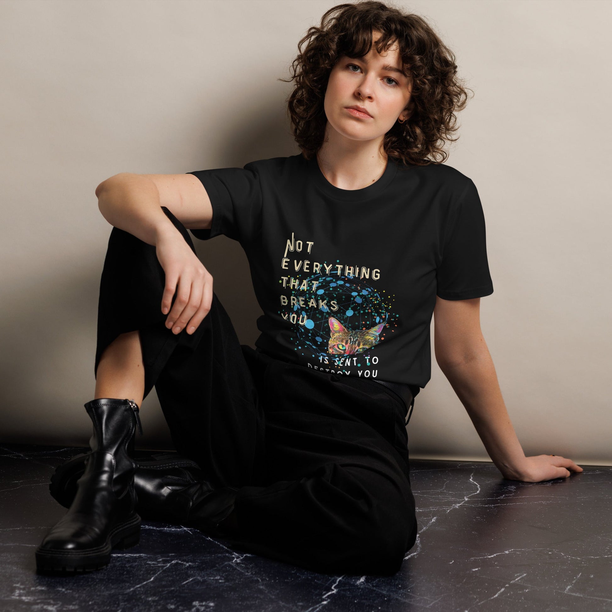 Not Everything That Breaks You Unisex Premium Tee - My Social Cat Bonafide Boutique LLCNot Everything That Breaks You Unisex Premium TeeT-shirtMy Social Cat Bonafide Boutique LLCSbreakcat