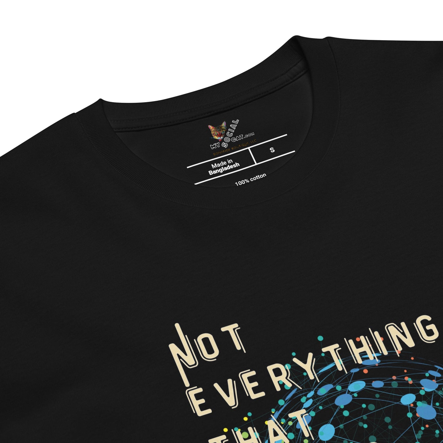 Not Everything That Breaks You Unisex Premium Tee - My Social Cat Bonafide Boutique LLCNot Everything That Breaks You Unisex Premium TeeT-shirtMy Social Cat Bonafide Boutique LLCSbreakcat