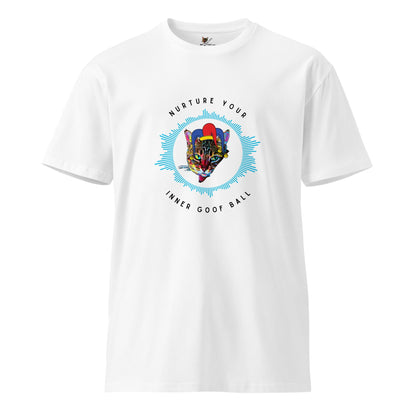 Nurture Your Inner Goof Ball Unisex Premium Tee - My Social Cat Bonafide Boutique LLCNurture Your Inner Goof Ball Unisex Premium TeeT-shirtMy Social Cat Bonafide Boutique LLCWhiteSball shirtgoof