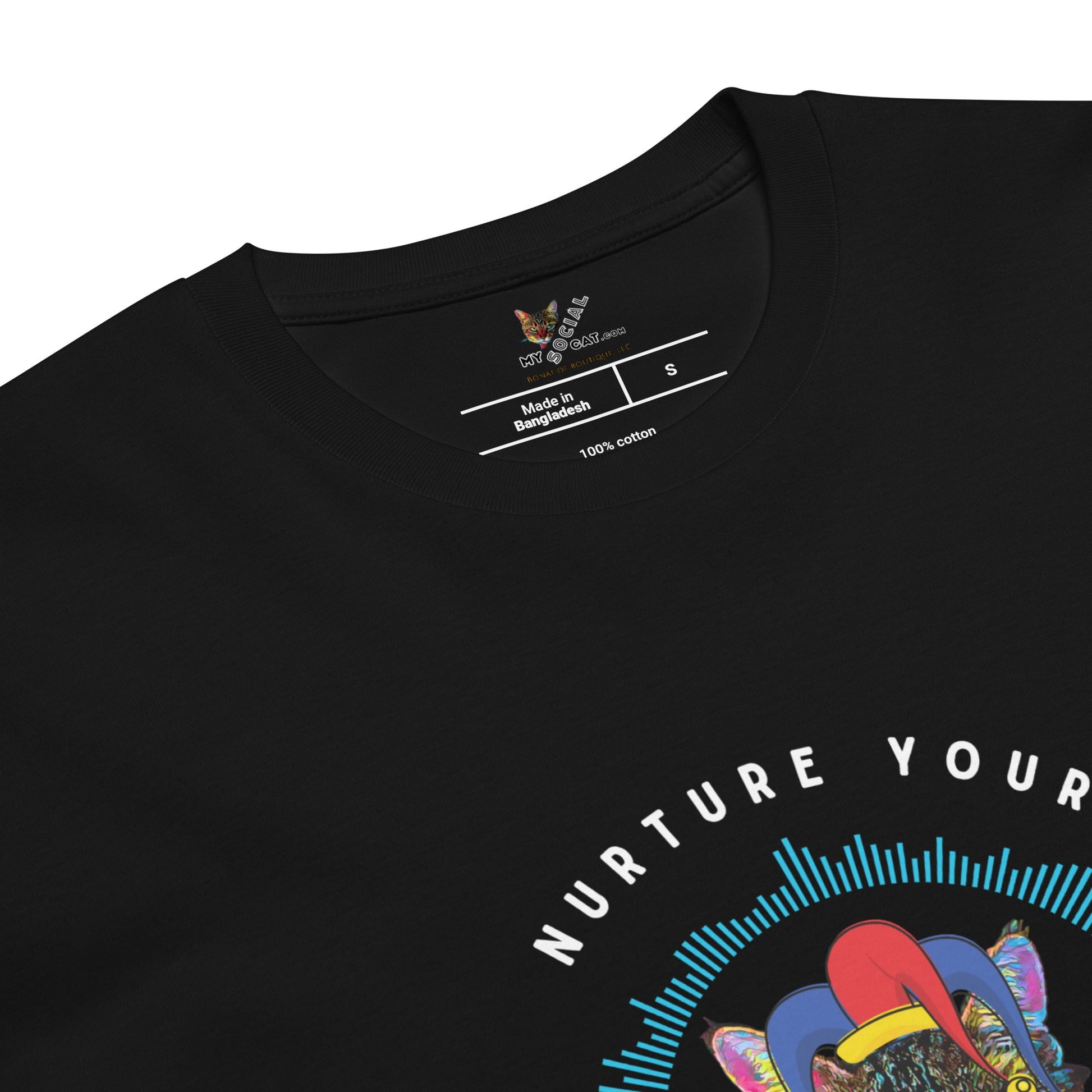 Nurture Your Inner Goof Ball Unisex Premium Tee - My Social Cat Bonafide Boutique LLCNurture Your Inner Goof Ball Unisex Premium TeeT-shirtMy Social Cat Bonafide Boutique LLCBlackSball shirtgoof