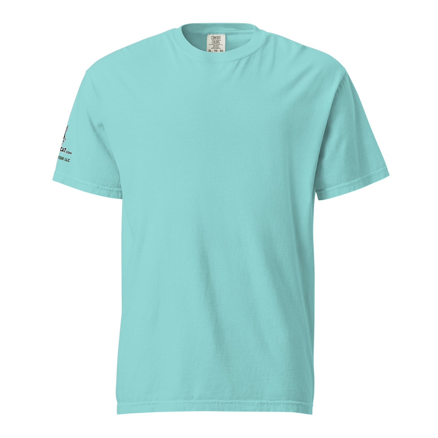 Peace Love Hope Unisex Comfort Colors Heavyweight Tee - My Social Cat Bonafide Boutique LLCPeace Love Hope Unisex Comfort Colors Heavyweight TeeT - shirtMy Social Cat Bonafide Boutique LLCLagoon BlueSheavyweighthope