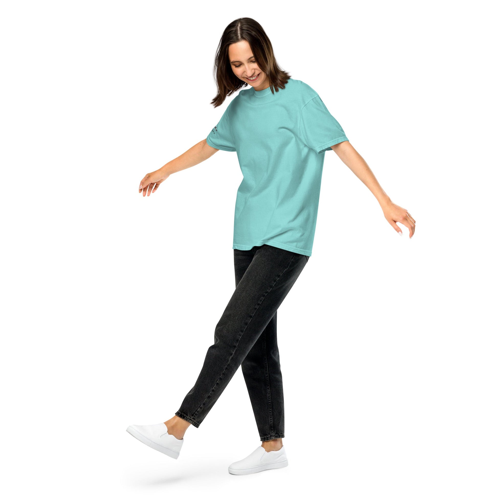 Peace Love Hope Unisex Comfort Colors Heavyweight Tee - My Social Cat Bonafide Boutique LLCPeace Love Hope Unisex Comfort Colors Heavyweight TeeT - shirtMy Social Cat Bonafide Boutique LLCBlackSheavyweighthope