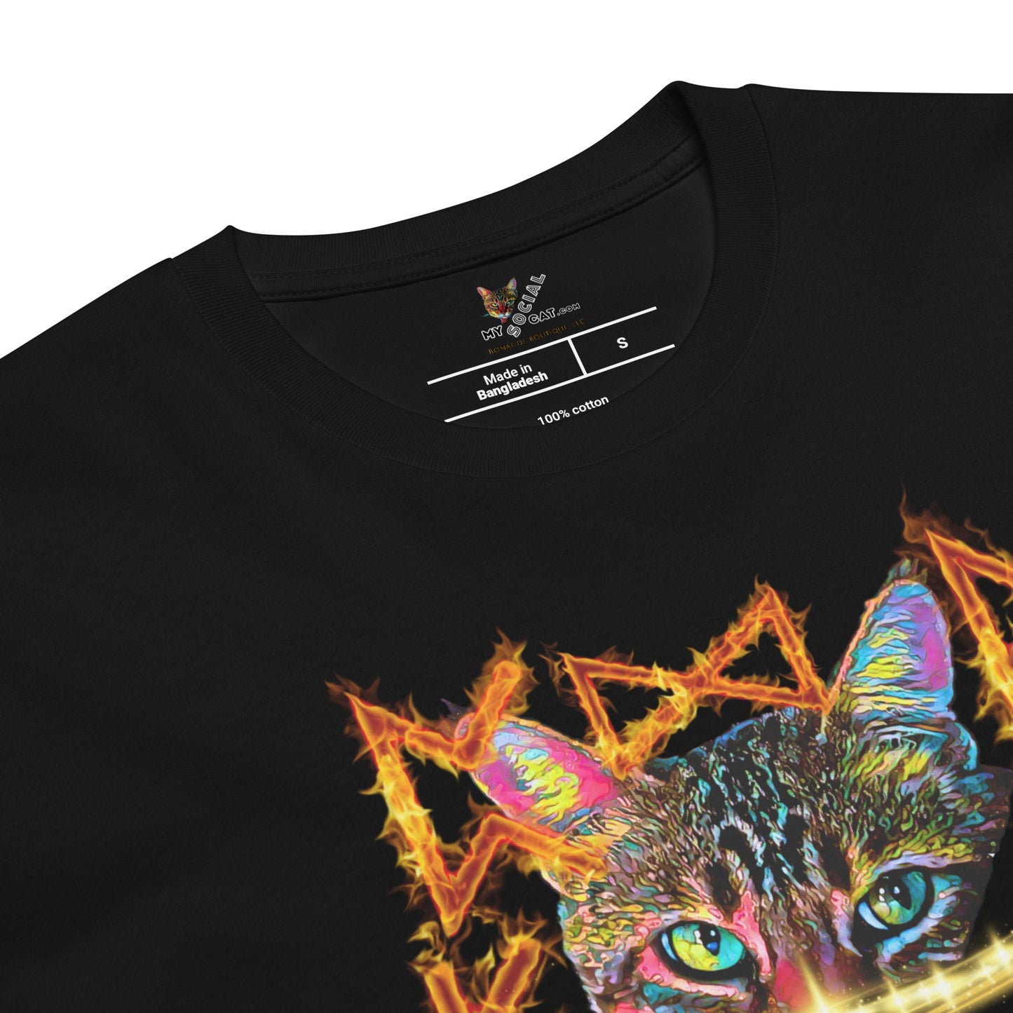 Portal Unisex Premium Tee - My Social Cat Bonafide Boutique LLCPortal Unisex Premium TeeT-shirtMy Social Cat Bonafide Boutique LLCBlackSportalpremium