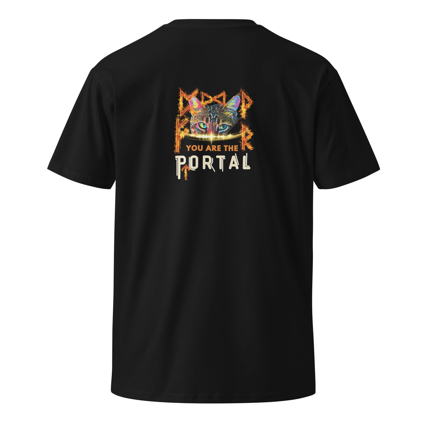 Portal Unisex Premium Tee - My Social Cat Bonafide Boutique LLCPortal Unisex Premium TeeT-shirtMy Social Cat Bonafide Boutique LLCPetrol BlueSportalpremium