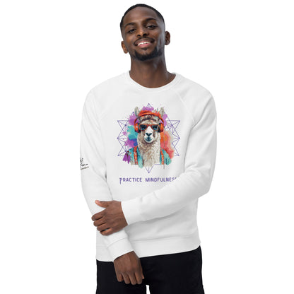 Practice Mindfulness Plush Organic Sweatshirt - My Social Cat Bonafide Boutique LLCPractice Mindfulness Plush Organic SweatshirtSweatshirtMy Social Cat Bonafide Boutique LLCWhiteXSmindfulnessorganic