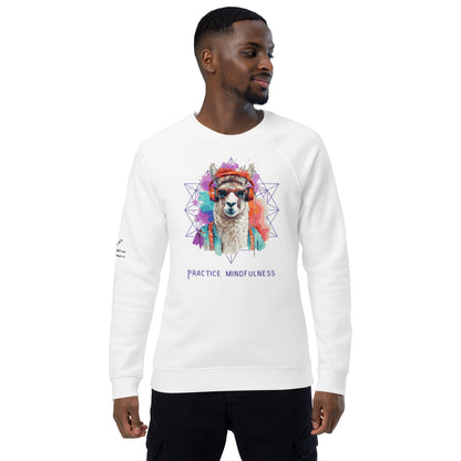 Practice Mindfulness Plush Organic Sweatshirt - My Social Cat Bonafide Boutique LLCPractice Mindfulness Plush Organic SweatshirtSweatshirtMy Social Cat Bonafide Boutique LLCWhiteXSmindfulnessorganic