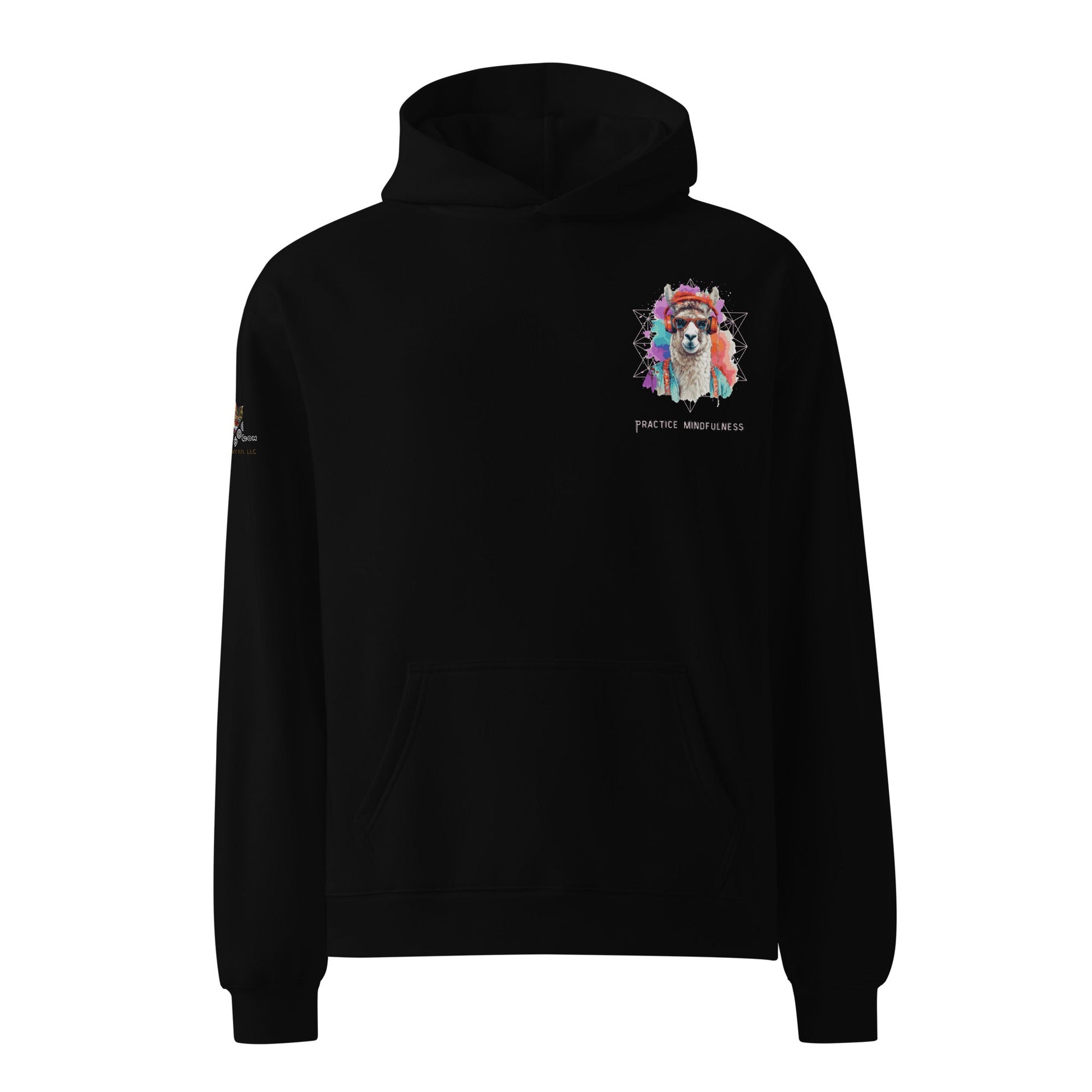 Practice Mindfulness Unisex Plush Hoodie - My Social Cat Bonafide Boutique LLCPractice Mindfulness Unisex Plush HoodieHooded sweatshirtMy Social Cat Bonafide Boutique LLCBlackShoodiemindfulness