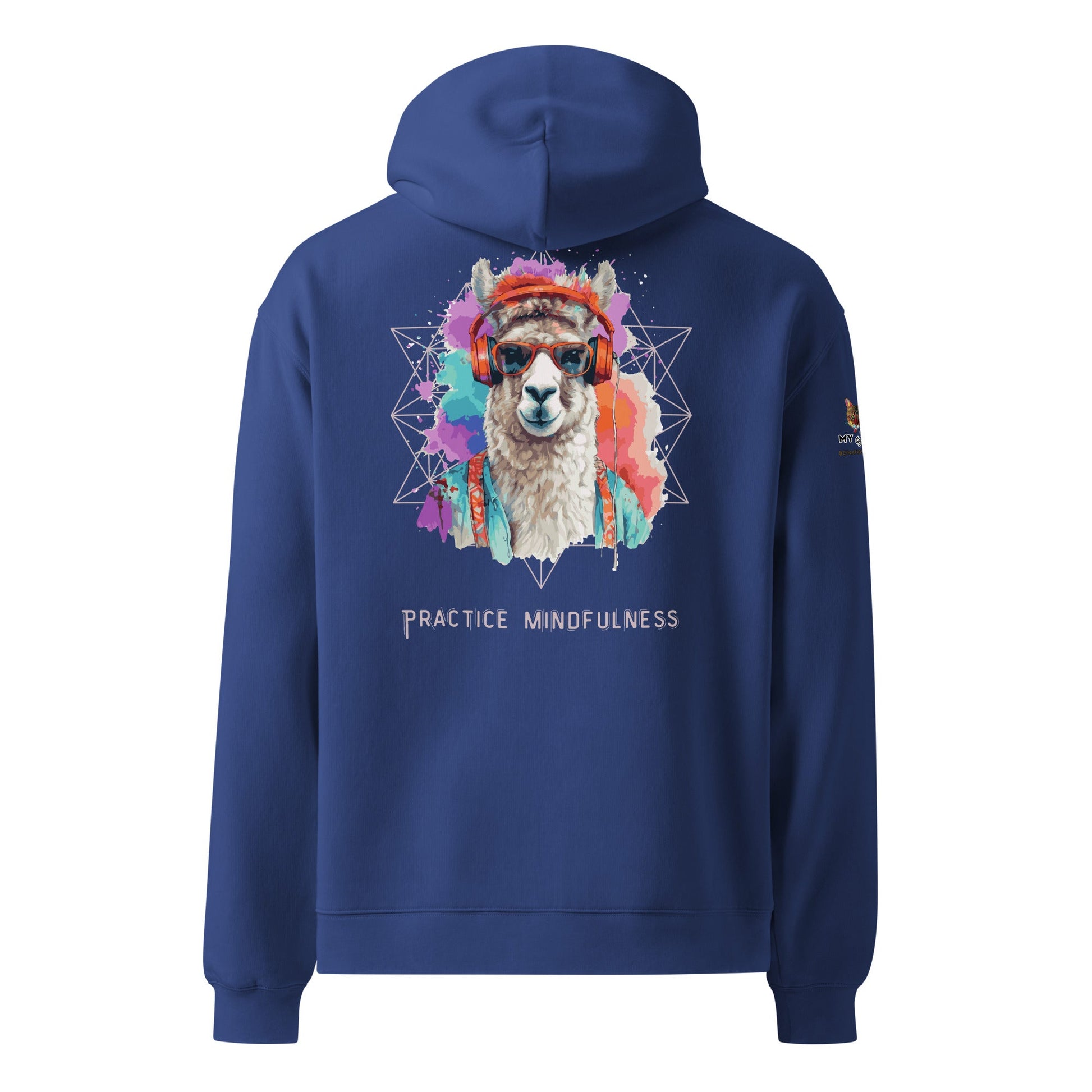 Practice Mindfulness Unisex Plush Hoodie - My Social Cat Bonafide Boutique LLCPractice Mindfulness Unisex Plush HoodieHooded sweatshirtMy Social Cat Bonafide Boutique LLCPine GreenShoodiemindfulness