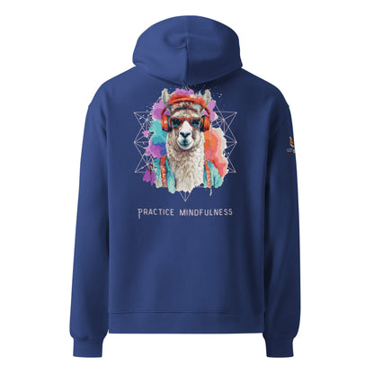 Practice Mindfulness Unisex Plush Hoodie - My Social Cat Bonafide Boutique LLCPractice Mindfulness Unisex Plush HoodieHooded sweatshirtMy Social Cat Bonafide Boutique LLCPine GreenShoodiemindfulness