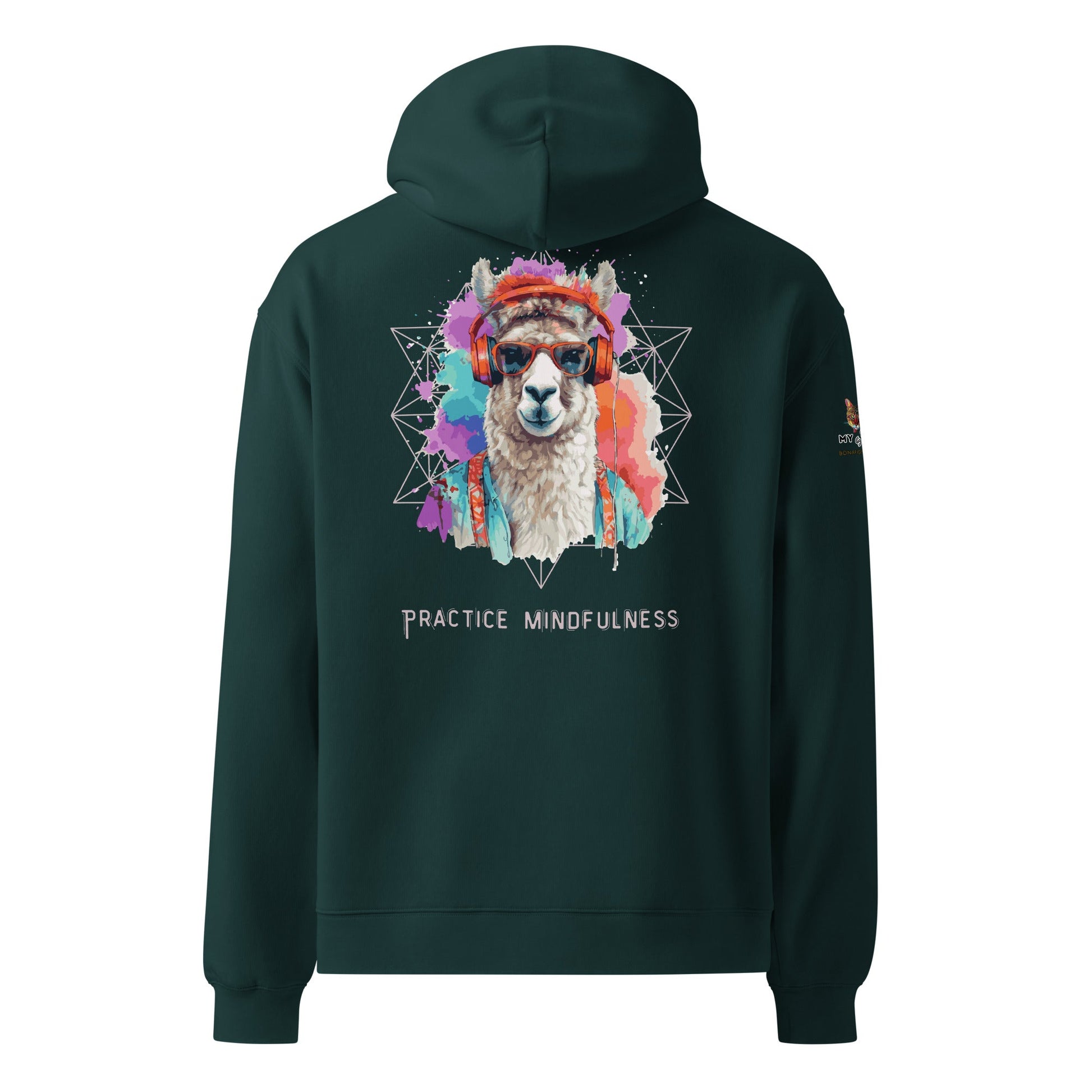 Practice Mindfulness Unisex Plush Hoodie - My Social Cat Bonafide Boutique LLCPractice Mindfulness Unisex Plush HoodieHooded sweatshirtMy Social Cat Bonafide Boutique LLCBlackShoodiemindfulness
