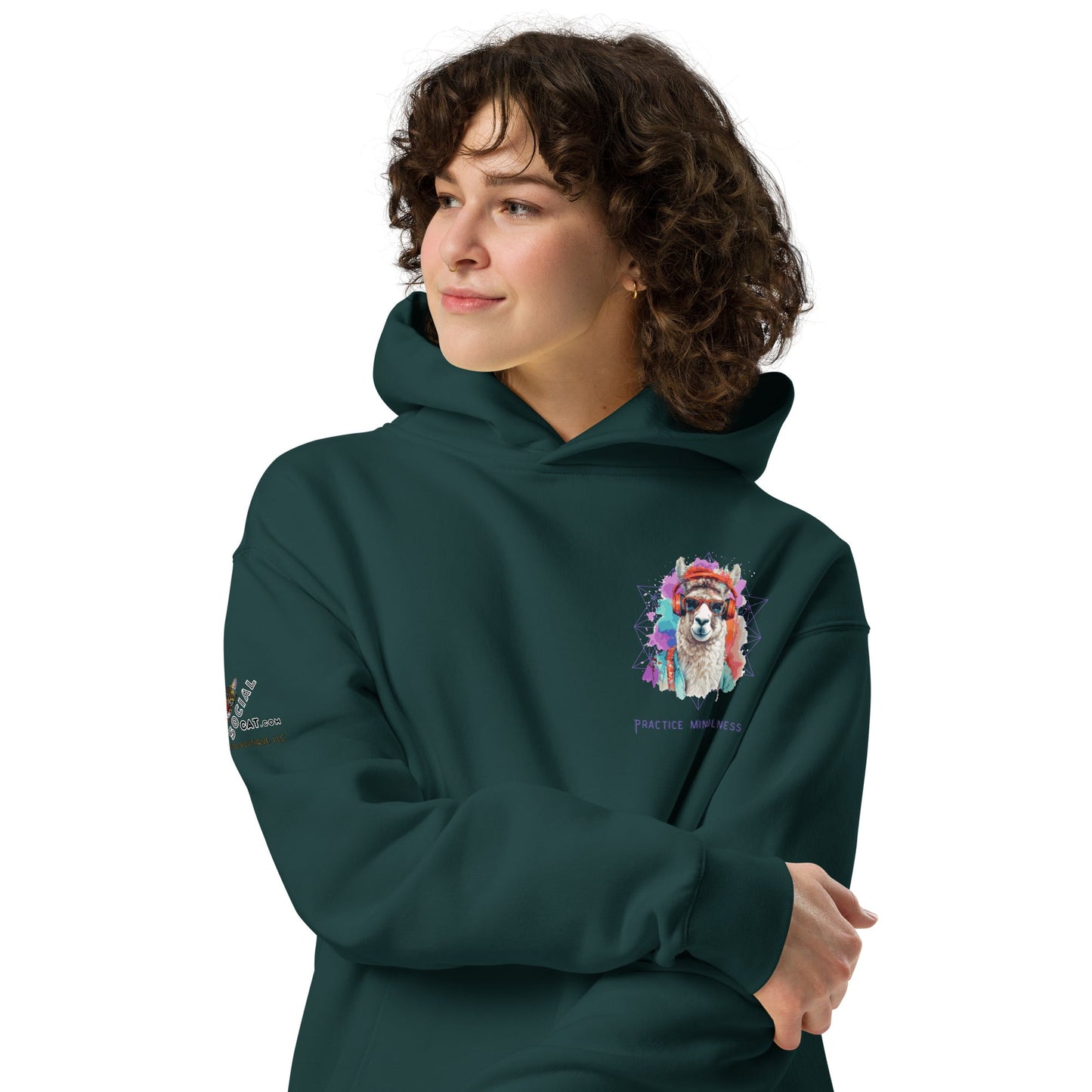 Practice Mindfulness Unisex Plush Hoodie - My Social Cat Bonafide Boutique LLCPractice Mindfulness Unisex Plush HoodieHooded sweatshirtMy Social Cat Bonafide Boutique LLCAthletic HeatherShoodiemindfulness
