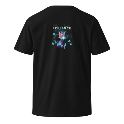 Presence is Aphrodisiac Unisex Premium Tee - My Social Cat Bonafide Boutique LLCPresence is Aphrodisiac Unisex Premium TeeT-shirtMy Social Cat Bonafide Boutique LLCSaphrodisiacpremium