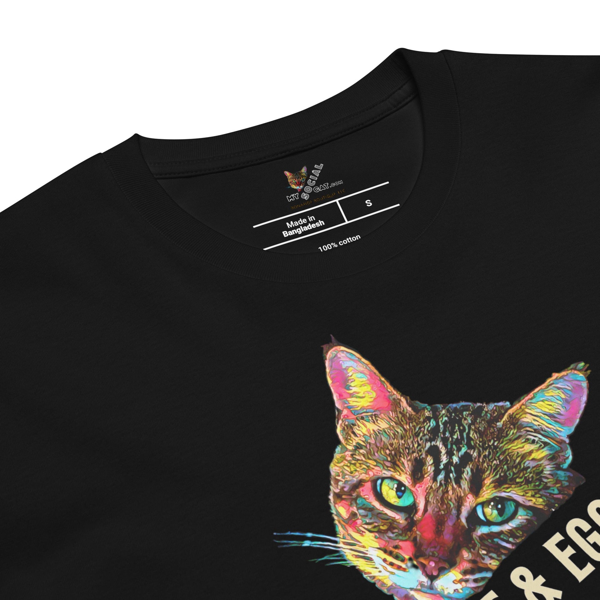 Pride & Ego Unisex Premium Tee - My Social Cat Bonafide Boutique LLCPride & Ego Unisex Premium TeeT-shirtMy Social Cat Bonafide Boutique LLCScatego