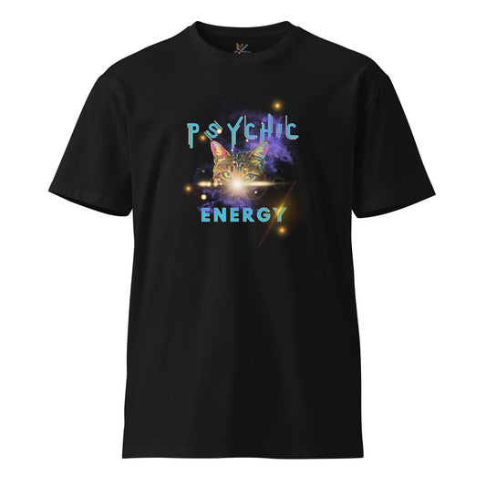Psychic Energy Unisex Premium Tee - My Social Cat Bonafide Boutique LLCPsychic Energy Unisex Premium TeeT-shirtMy Social Cat Bonafide Boutique LLCSenergypremium