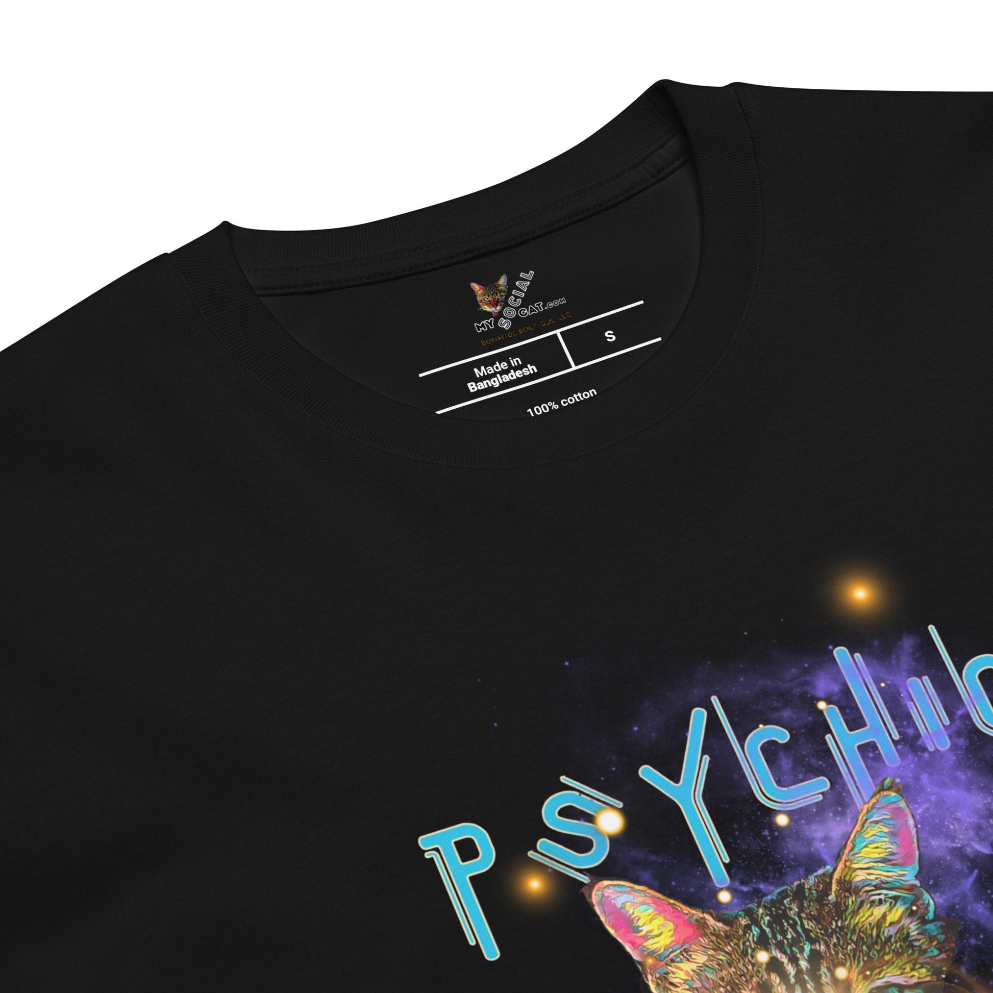 Psychic Energy Unisex Premium Tee - My Social Cat Bonafide Boutique LLCPsychic Energy Unisex Premium TeeT-shirtMy Social Cat Bonafide Boutique LLCSenergypremium
