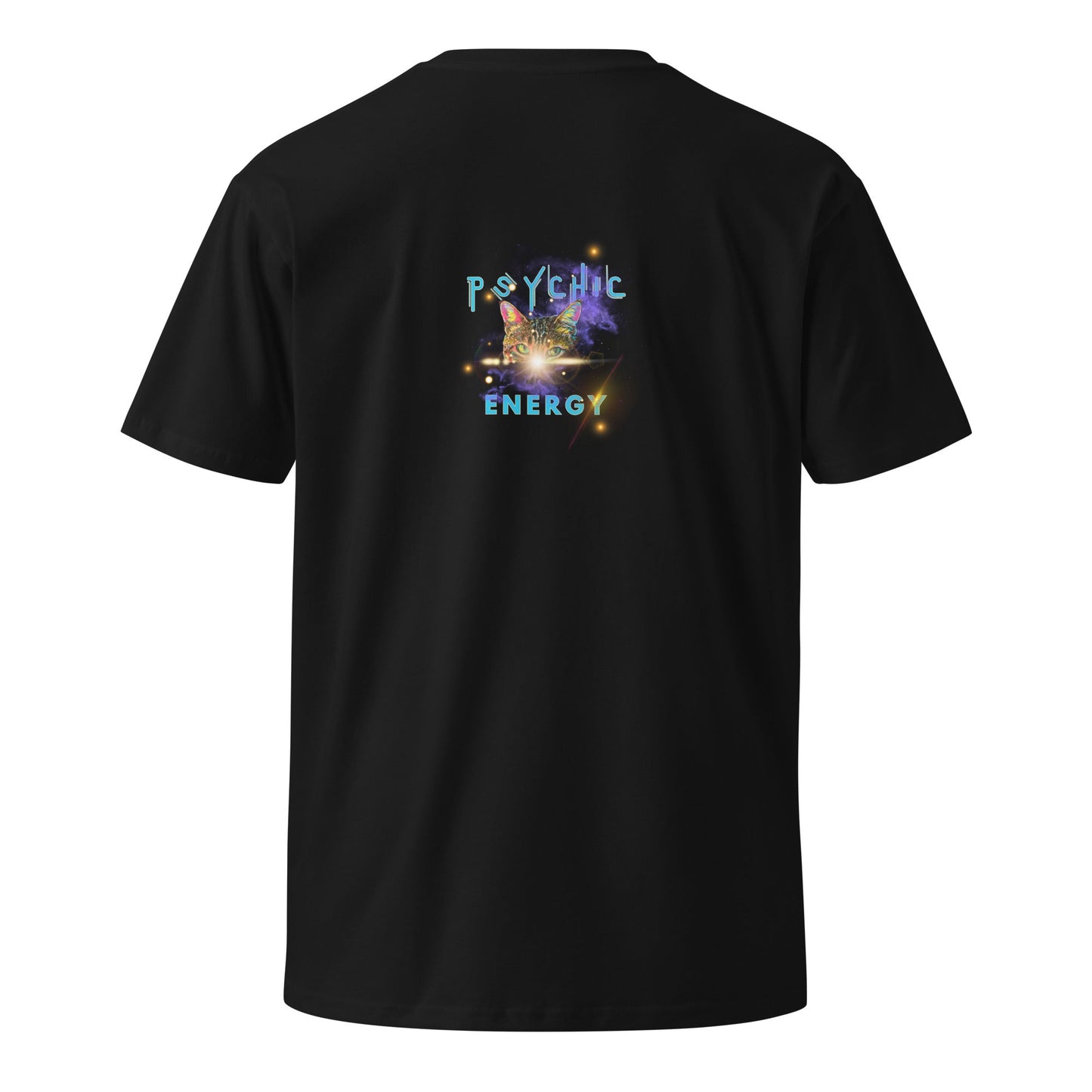 Psychic Energy Unisex Premium Tee - My Social Cat Bonafide Boutique LLCPsychic Energy Unisex Premium TeeT-shirtMy Social Cat Bonafide Boutique LLCSenergypremium
