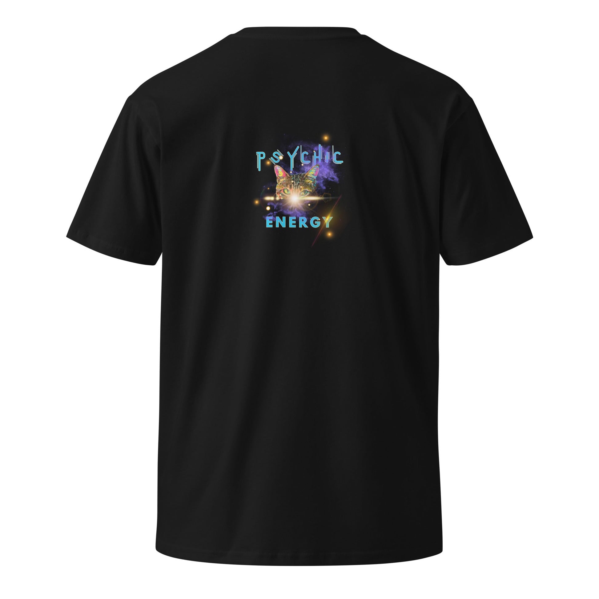 Psychic Energy Unisex Premium Tee - My Social Cat Bonafide Boutique LLCPsychic Energy Unisex Premium TeeT-shirtMy Social Cat Bonafide Boutique LLCSenergypremium