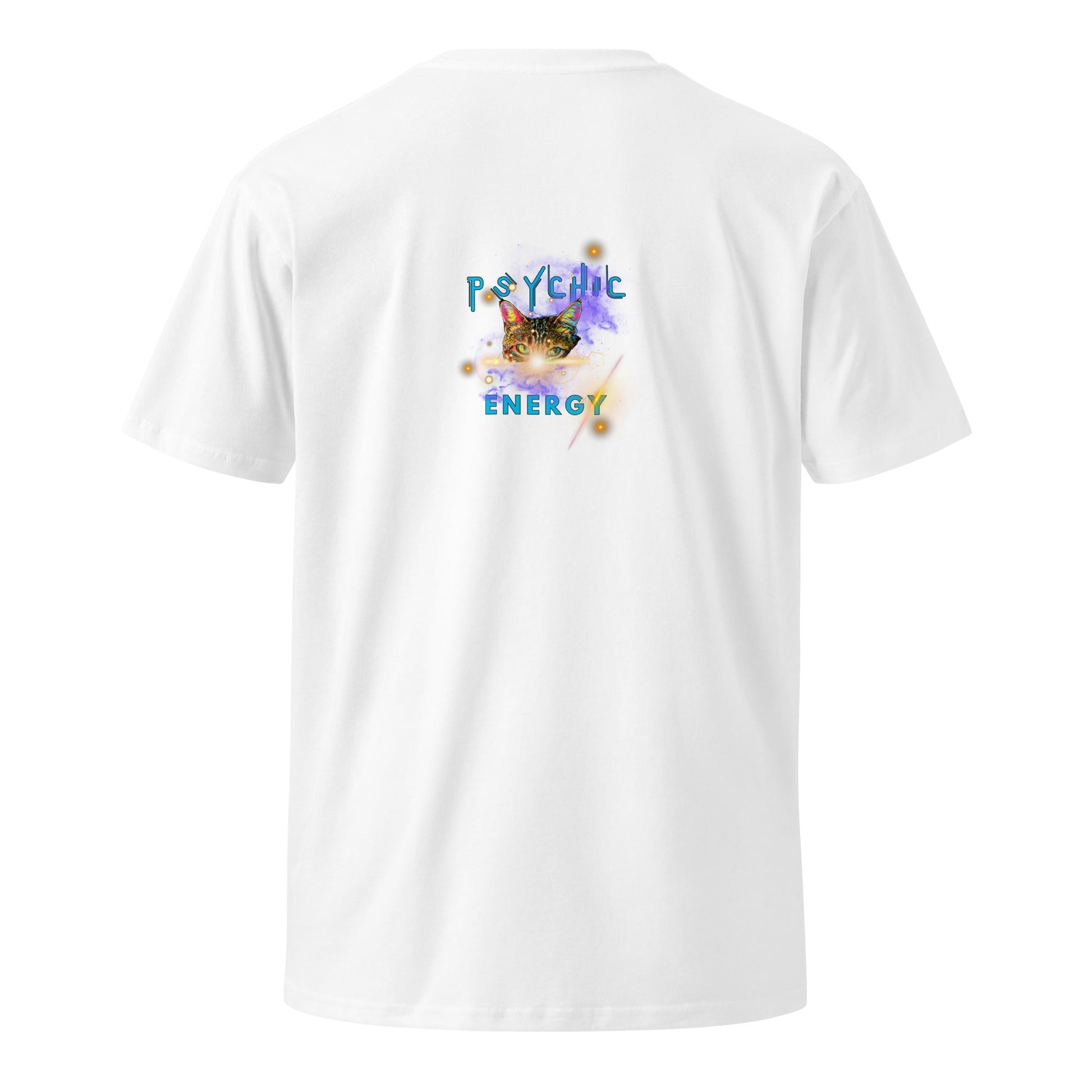 Psychic Energy Unisex Premium Tee - My Social Cat Bonafide Boutique LLCPsychic Energy Unisex Premium TeeT-shirtMy Social Cat Bonafide Boutique LLCWhiteSenergypremium