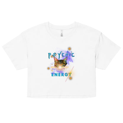 Psychic Energy Women’s Crop Top - My Social Cat Bonafide Boutique LLCPsychic Energy Women’s Crop Topcrop topMy Social Cat Bonafide Boutique LLCWhiteXScropenergy