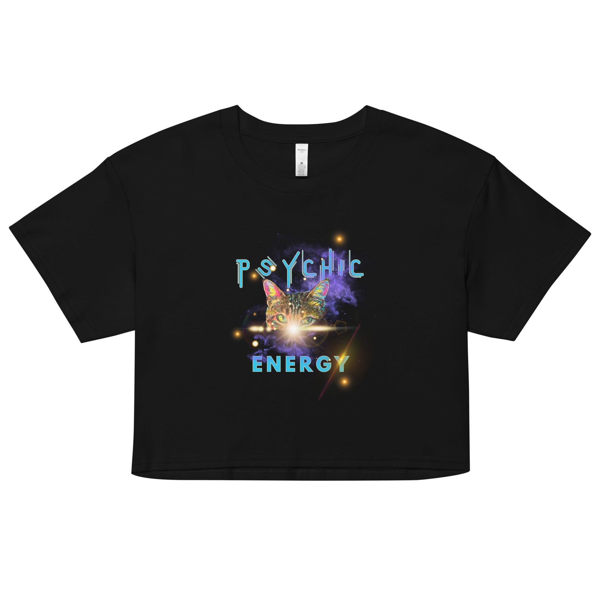 Psychic Energy Women’s Crop Top - My Social Cat Bonafide Boutique LLCPsychic Energy Women’s Crop Topcrop topMy Social Cat Bonafide Boutique LLCXScropenergy