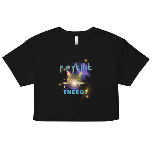 Psychic Energy Women’s Crop Top - My Social Cat Bonafide Boutique LLCPsychic Energy Women’s Crop Topcrop topMy Social Cat Bonafide Boutique LLCXScropenergy