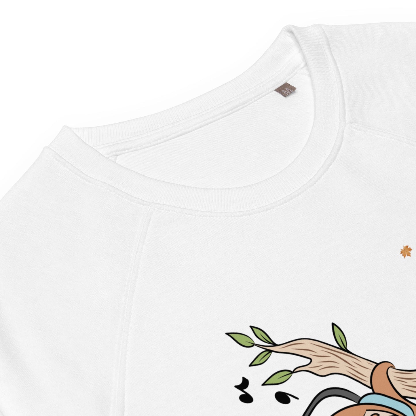 Pumpkin Spice and Chill Plush Organic Sweatshirt - My Social Cat Bonafide Boutique LLCPumpkin Spice and Chill Plush Organic SweatshirtSweatshirtMy Social Cat Bonafide Boutique LLCBlackXSchillplush