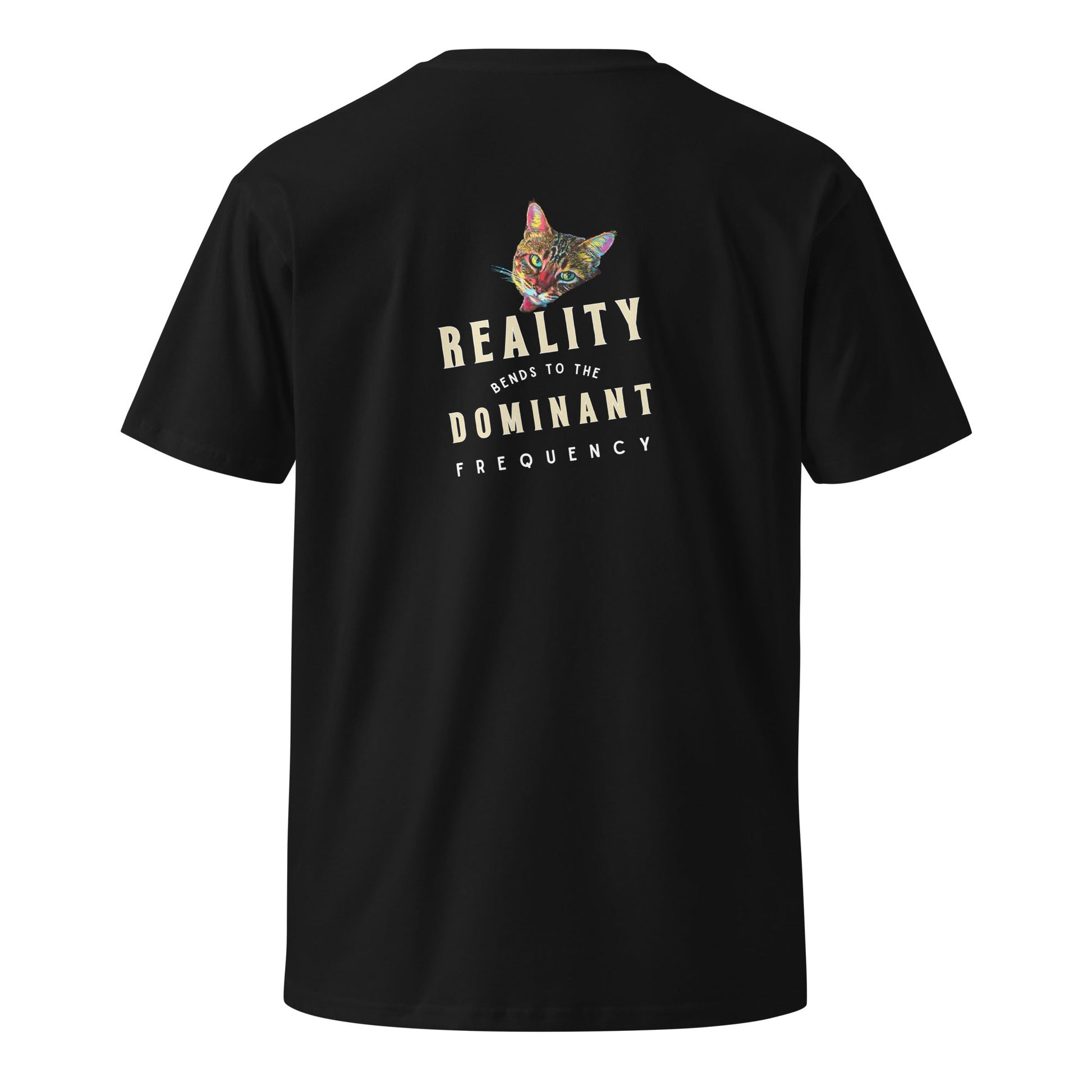 Reality Bends Unisex Premium Tee - My Social Cat Bonafide Boutique LLCReality Bends Unisex Premium TeeT-shirtMy Social Cat Bonafide Boutique LLCSbendscat