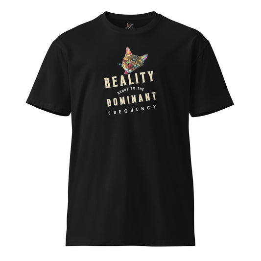 Reality Bends Unisex Premium Tee - My Social Cat Bonafide Boutique LLCReality Bends Unisex Premium TeeT-shirtMy Social Cat Bonafide Boutique LLCSbendscat