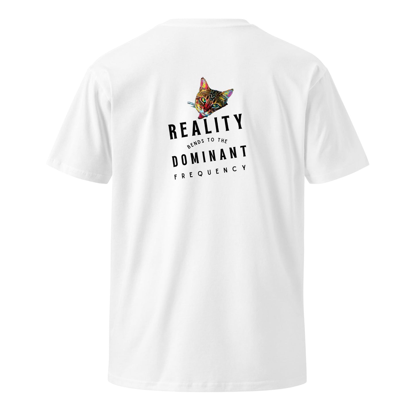 Reality Bends Unisex Premium Tee - My Social Cat Bonafide Boutique LLCReality Bends Unisex Premium TeeT-shirtMy Social Cat Bonafide Boutique LLCWhiteSbendscat