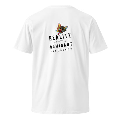 Reality Bends Unisex Premium Tee - My Social Cat Bonafide Boutique LLCReality Bends Unisex Premium TeeT-shirtMy Social Cat Bonafide Boutique LLCWhiteSbendscat