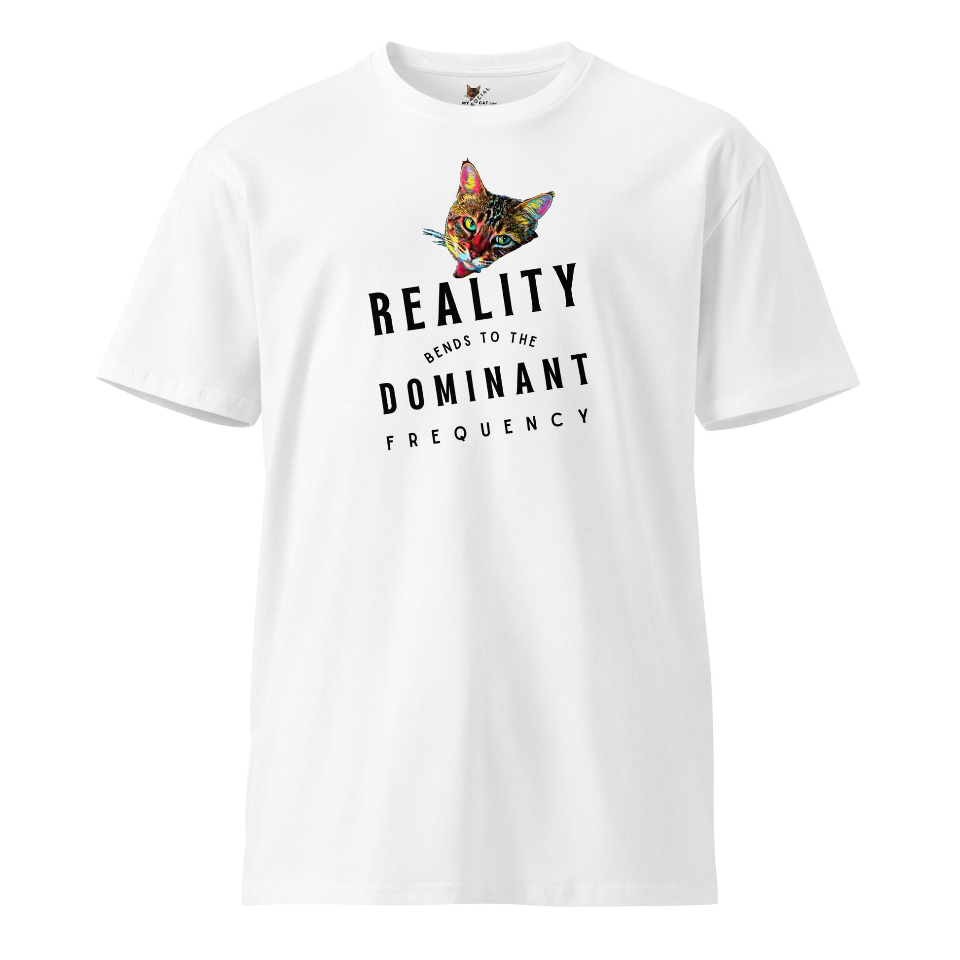 Reality Bends Unisex Premium Tee - My Social Cat Bonafide Boutique LLCReality Bends Unisex Premium TeeT-shirtMy Social Cat Bonafide Boutique LLCWhiteSbendscat