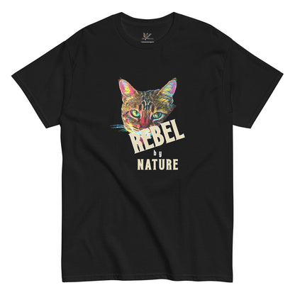 Rebel Unisex Classic Tee - My Social Cat Bonafide Boutique LLCRebel Unisex Classic TeeT-shirtMy Social Cat Bonafide Boutique LLCScatrebel