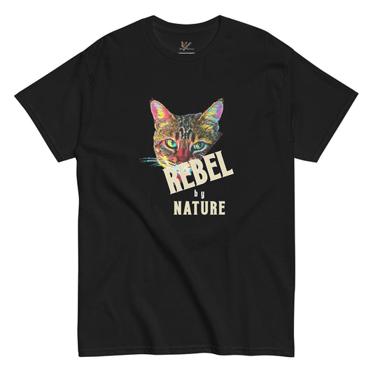 Rebel Unisex Classic Tee - My Social Cat Bonafide Boutique LLCRebel Unisex Classic TeeT-shirtMy Social Cat Bonafide Boutique LLCScatrebel